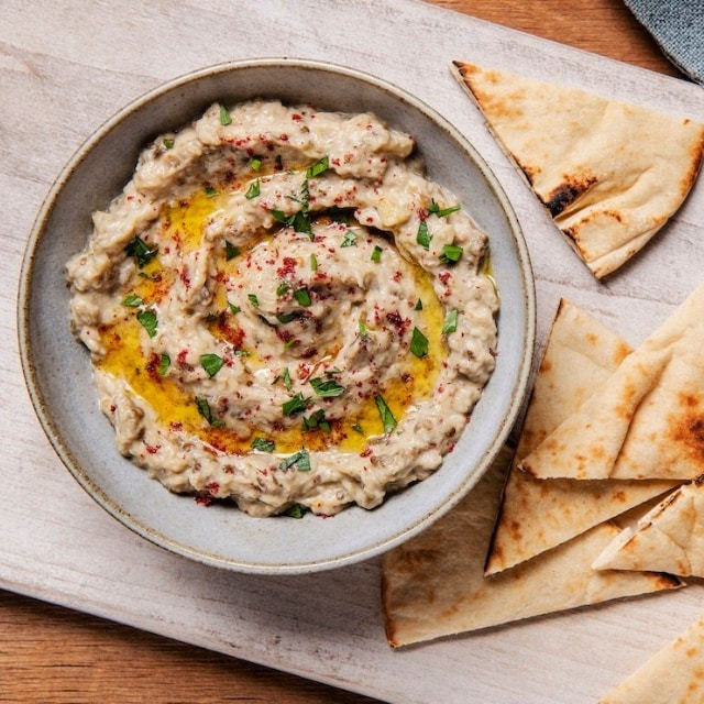 Baba Ganoush fumé